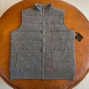 Saks 5th Avenue Reversible vest